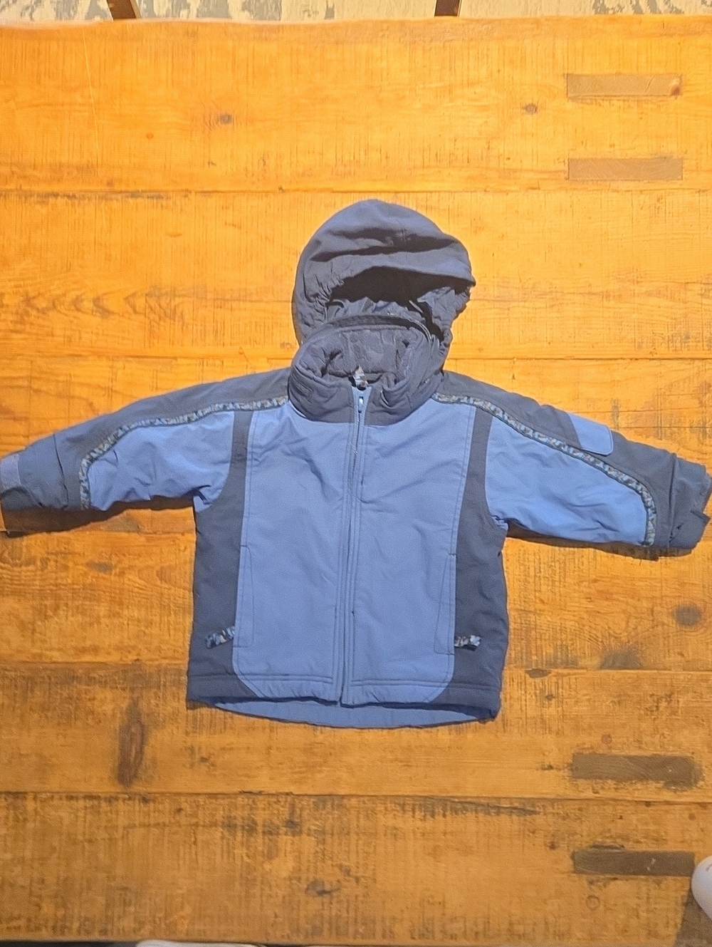 Take 50% Off - REI Growth Tuck Kid's Hooded Winter Ski Jacket
